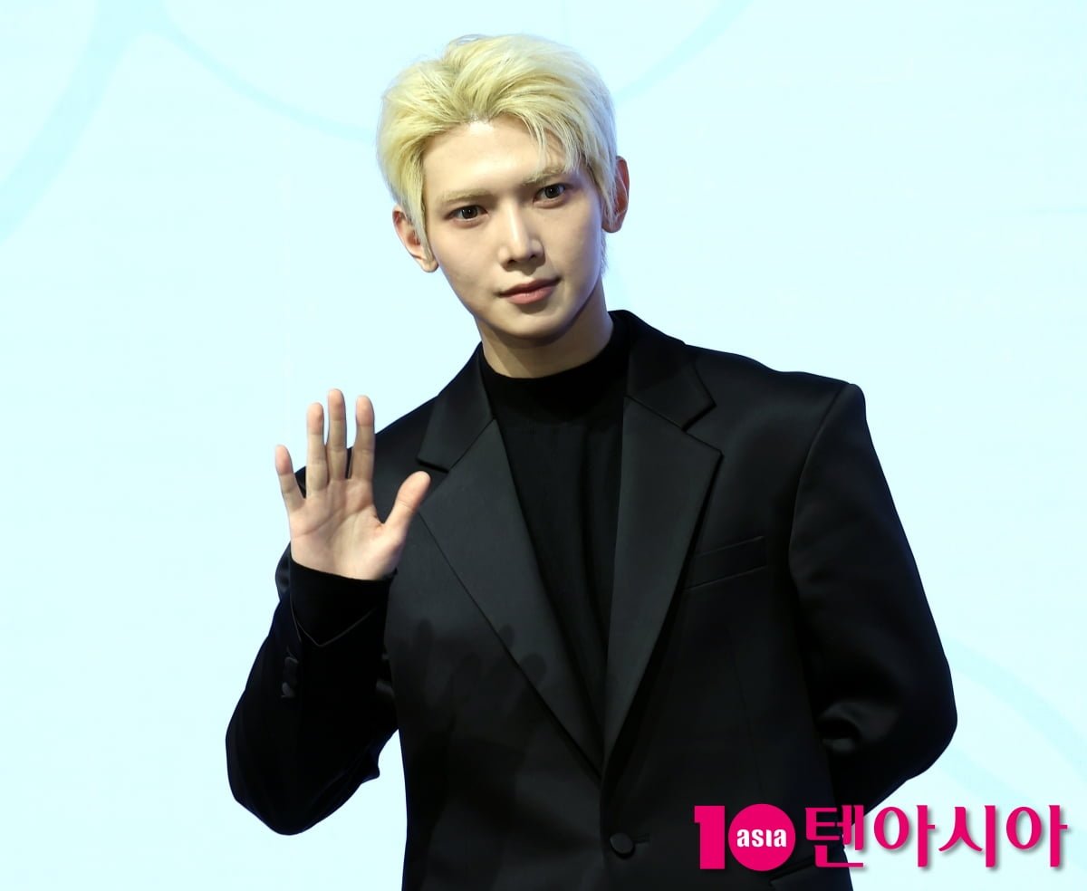 에이티즈 여상, 여심 흔드는 금발[TEN포토+]