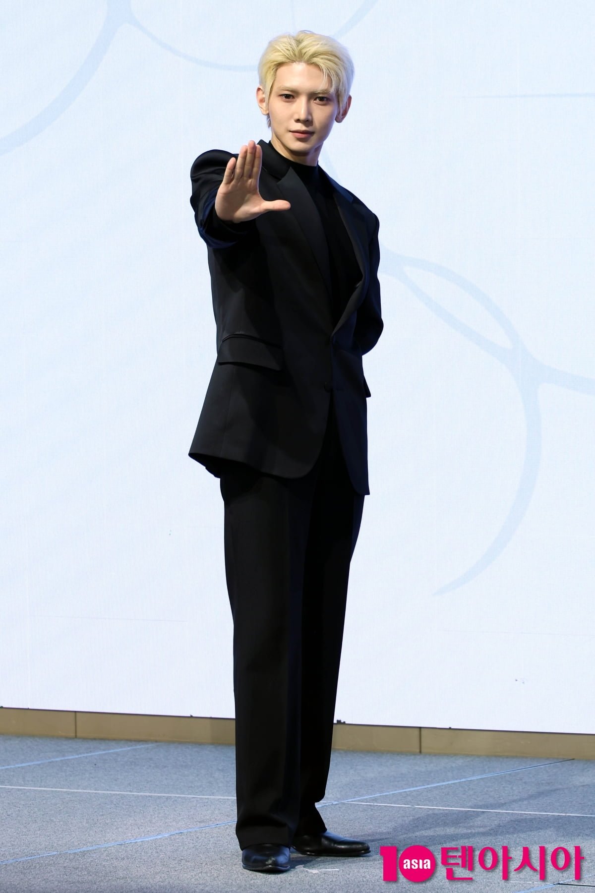 에이티즈 여상, 여심 흔드는 금발[TEN포토+]