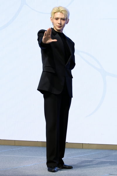 에이티즈 여상, 여심 흔드는 금발[TEN포토+]