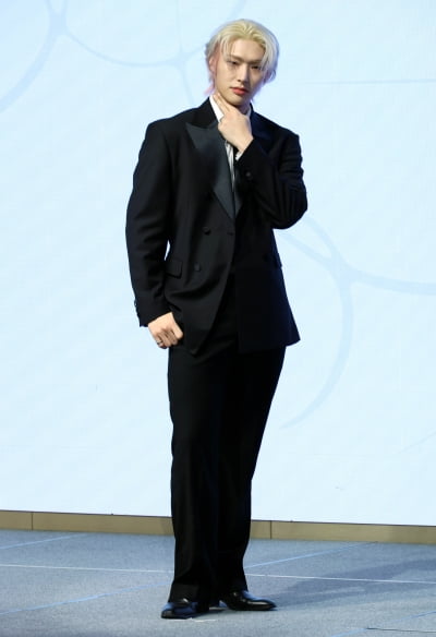 에이티즈 민기, 훈훈한 비주얼[TEN포토+]