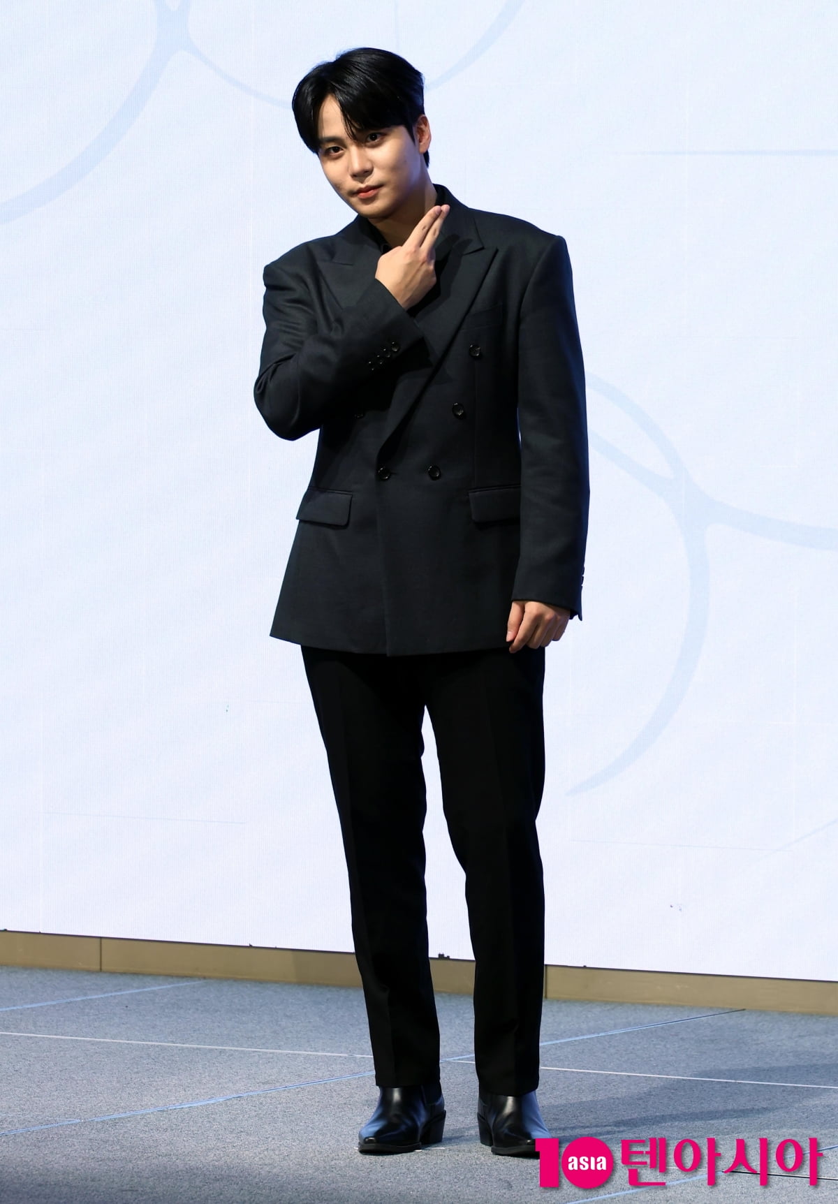 에이티즈 종호, 다이어트로 날렵해진 막내[TEN포토+]