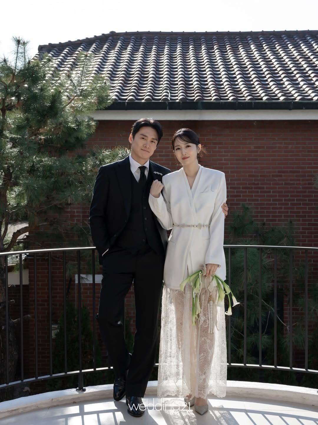 '둘째 임신' 김소영, 만삭 사진이라는데 배가 홀쭉…♥오상진과는 "눈 맞추기 어색"