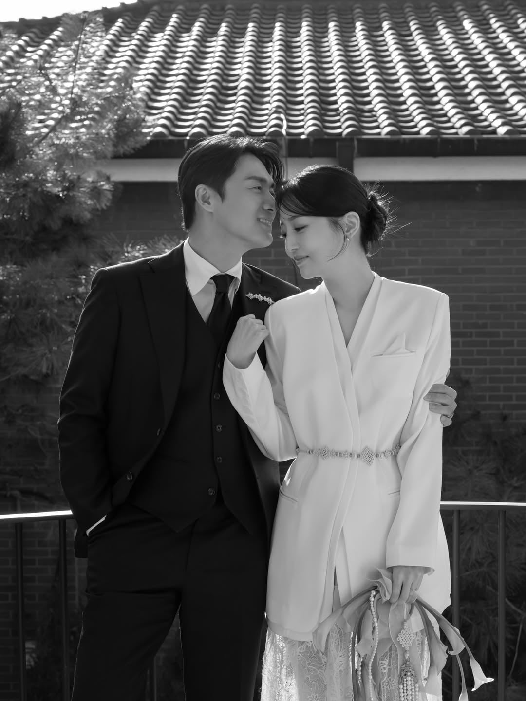 '둘째 임신' 김소영, 만삭 사진이라는데 배가 홀쭉…♥오상진과는 "눈 맞추기 어색"