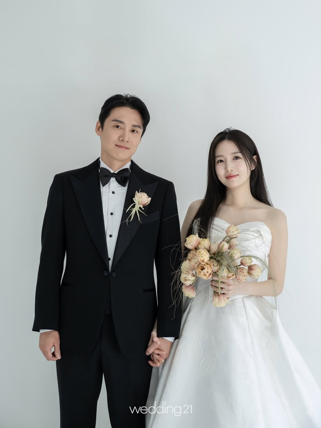 '둘째 임신' 김소영, 만삭 사진이라는데 배가 홀쭉…♥오상진과는 "눈 맞추기 어색"