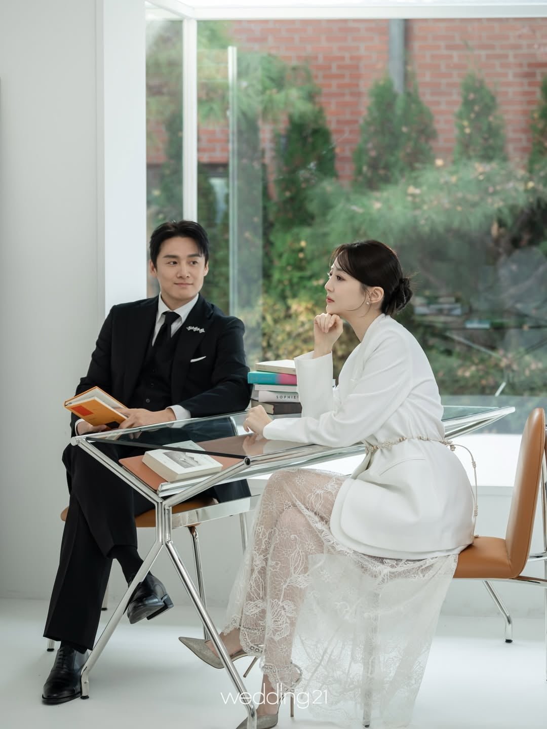 '둘째 임신' 김소영, 만삭 사진이라는데 배가 홀쭉…♥오상진과는 "눈 맞추기 어색"