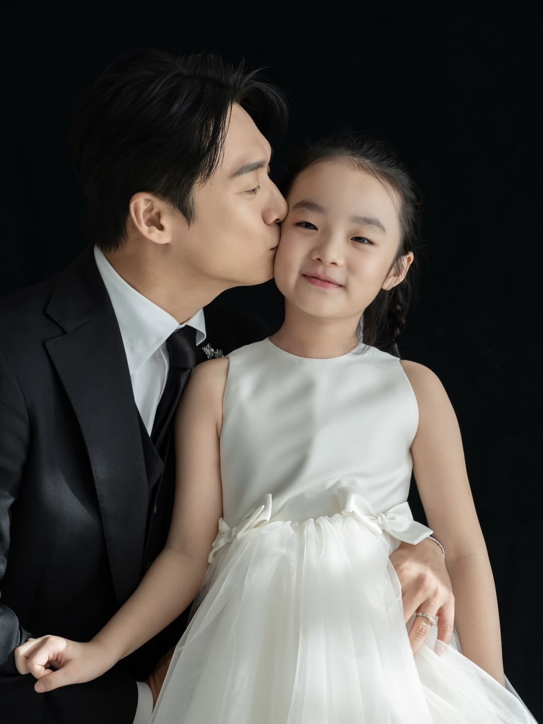 '둘째 임신' 김소영, 만삭 사진이라는데 배가 홀쭉…♥오상진과는 "눈 맞추기 어색"