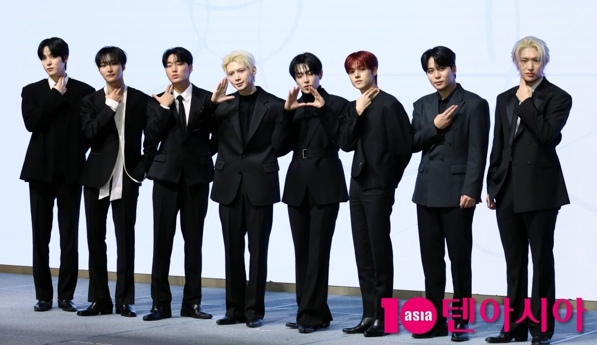 그룹 에이티즈/사진=텐아시아 조준원 기자 @wizard333