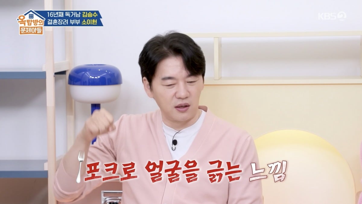 사진 =  KBS2 '옥탑방의 문제아들'