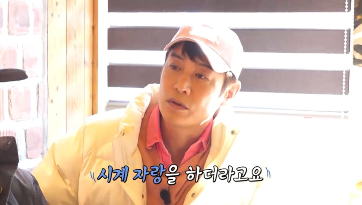 '주얼리숍 대표♥' 장동민, 장인에게 금시계 받았다…"바로 풀어서 줘"('독박투어4')