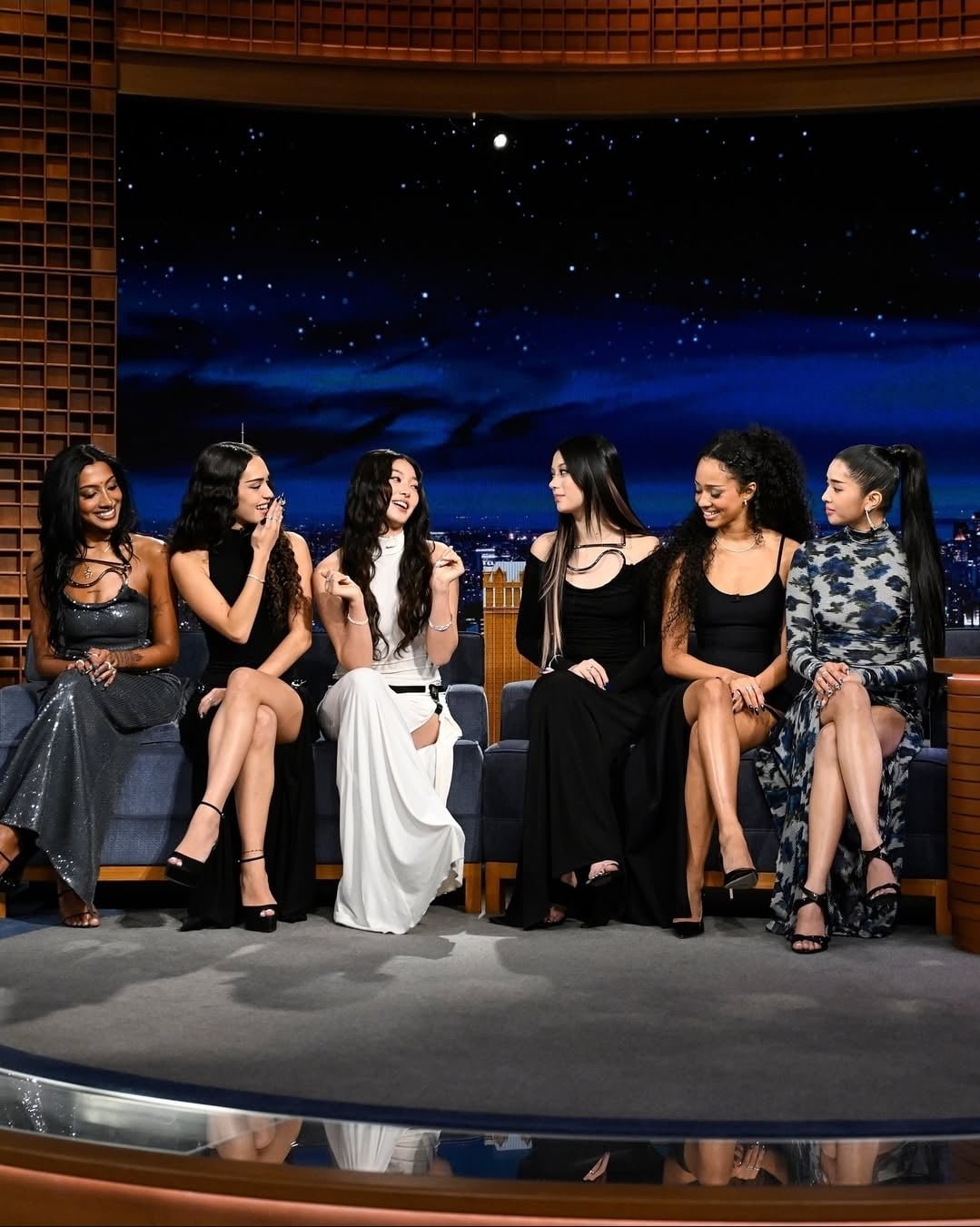 캣츠아이/ 사진= ‘지미 팰런쇼’ 공식 SNS