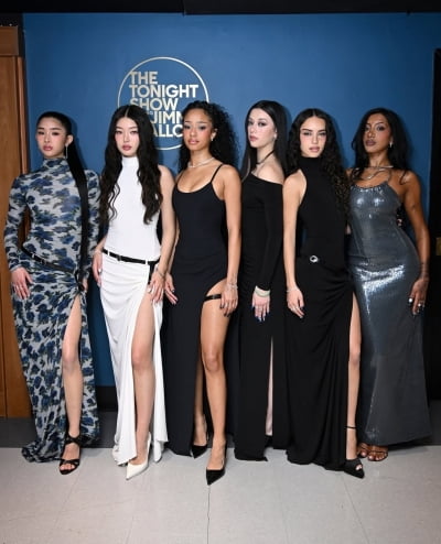 캣츠아이, '그래미' 이어 '지미 팰런쇼'도 접수