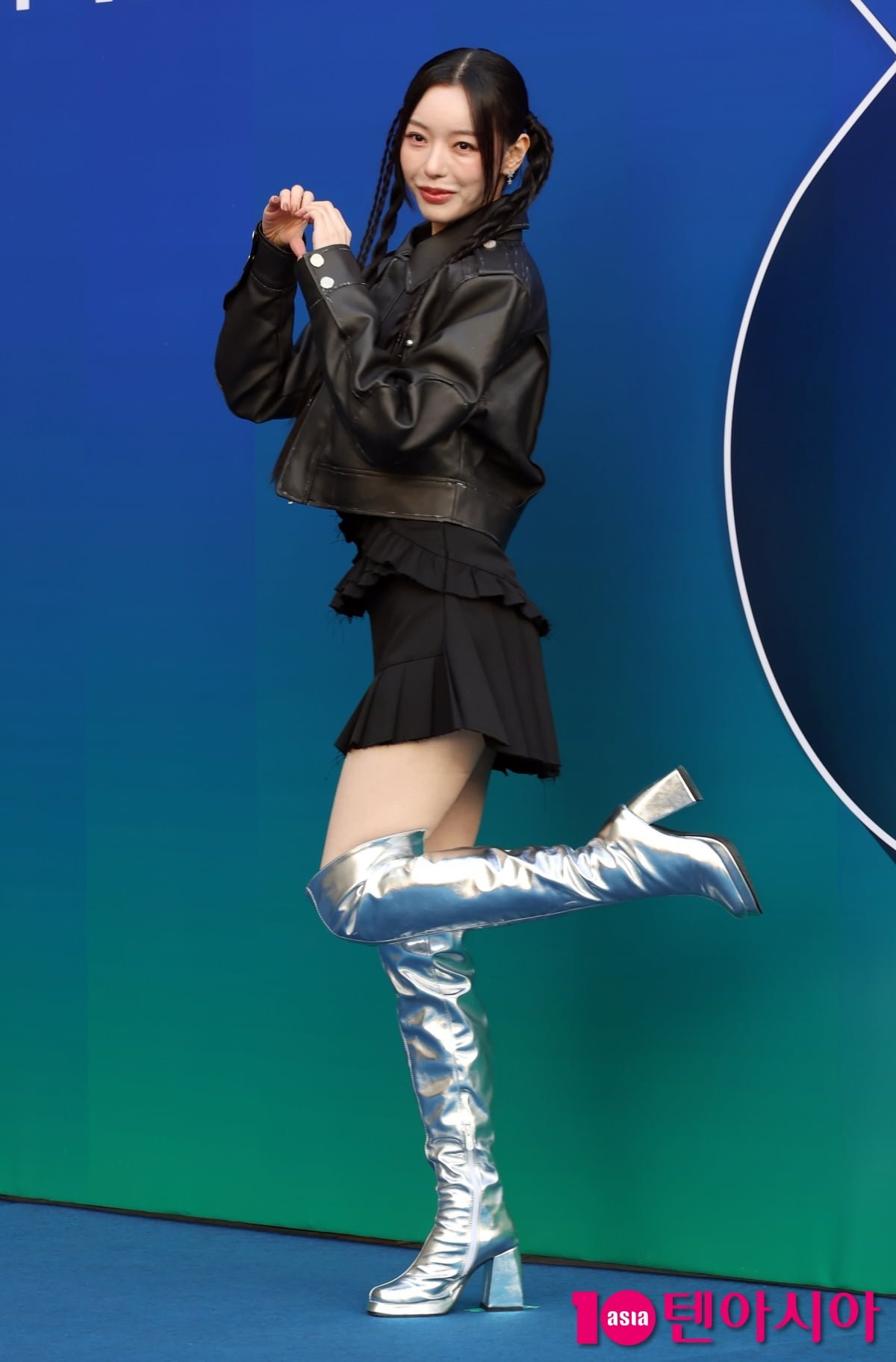 세리, 귀여운 양갈래 머리[TEN포토]