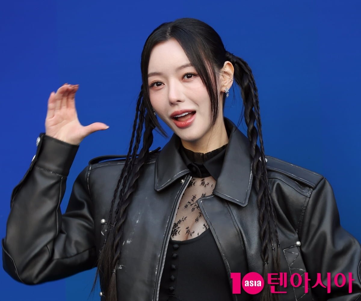 세리, 귀여운 양갈래 머리[TEN포토]