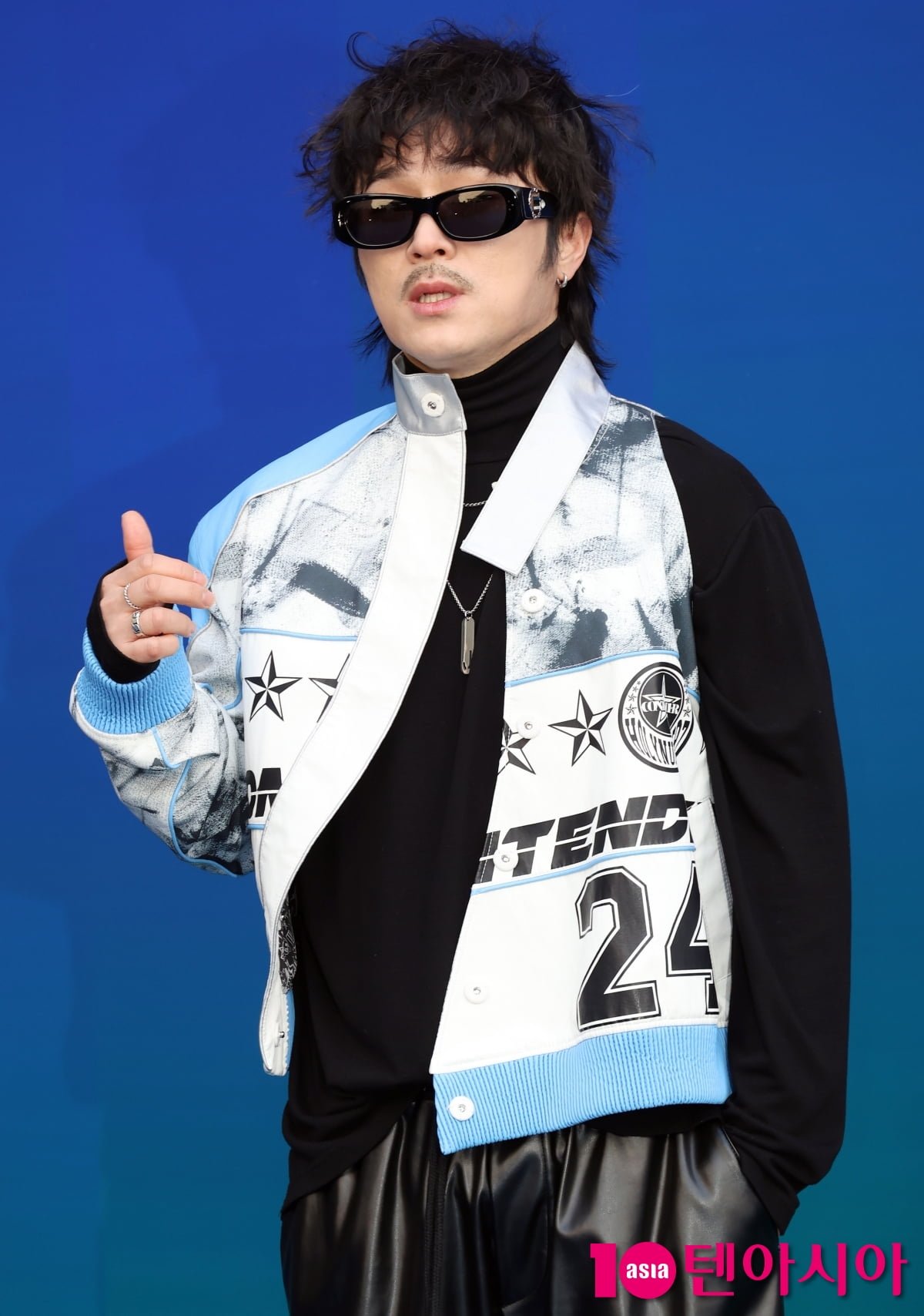 울랄라세션 김명훈, 서울패션위크 참석[TEN포토]