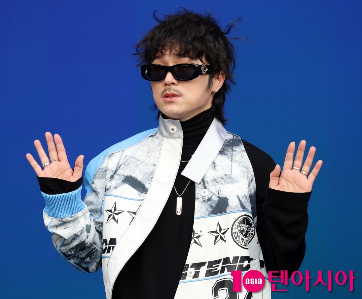 울랄라세션 김명훈, 서울패션위크 참석[TEN포토]