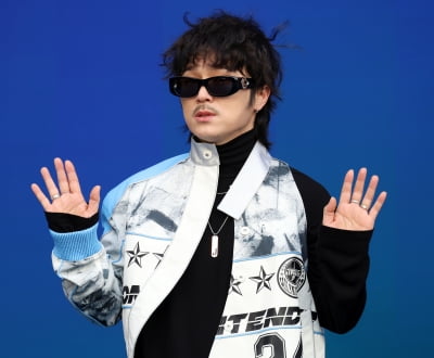 울랄라세션 김명훈, 서울패션위크 참석[TEN포토]