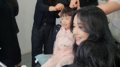 '의사 ♥남편' 이정현 "딸은 의사 말고 가수 되길"…벌써부터 표지 모델('편스토랑')