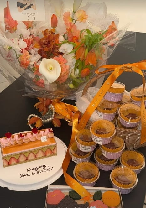 사진=장원영 SNS