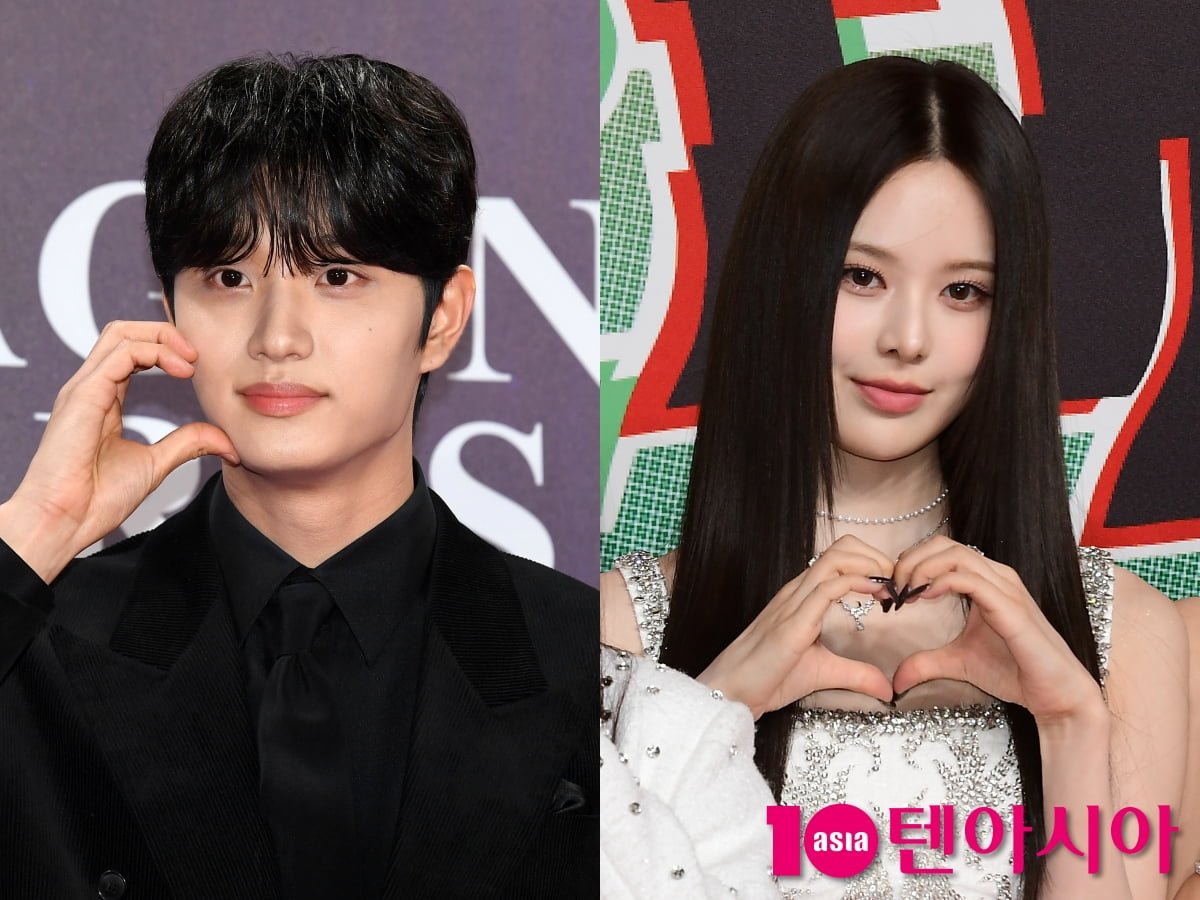 김재원, 이즈나 방지민/ 사진=텐아시아 DB