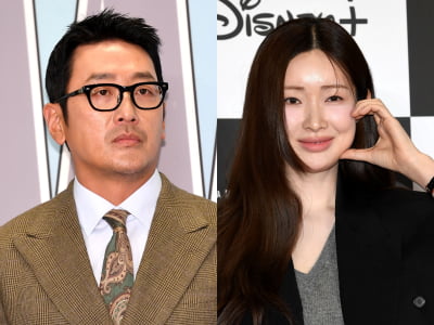 하정우, ♥차정원과 결혼설에 입 열었다…"식장 들어갈 때까지 몰라"