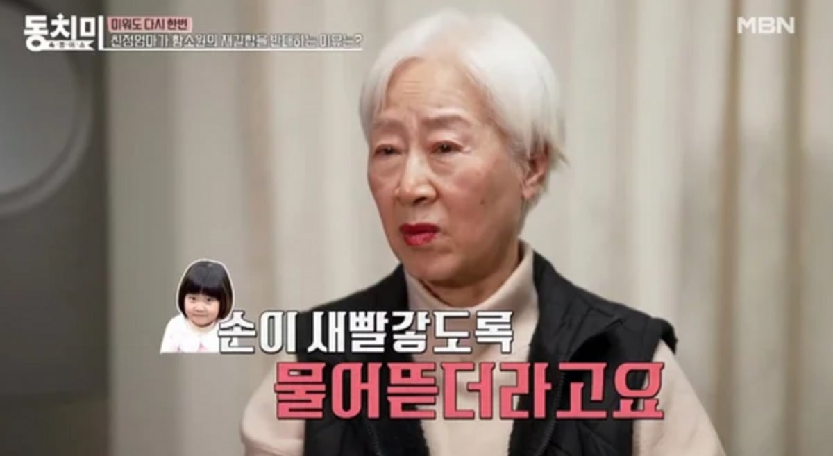 사진 = MBN '속풀이쇼 동치미'