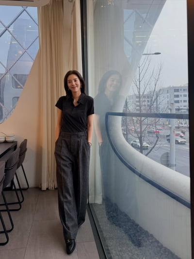 '월세 1000만원' 손담비, 육아 벗어나 홀연히 떠났다…출산 후 '뼈말라' 몸매 깜짝