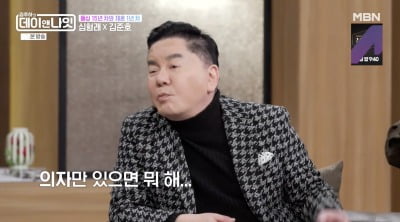 심형래, 절친 김준호 결혼식 불참했다…"의자만 있으면 뭐해" ('데이앤나잇')