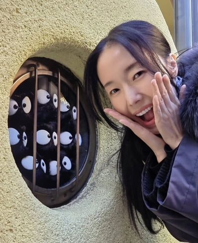 '의사 ♥남편' 이정현, 194억 건물주라더니…일본서 포착된 소박한 일상