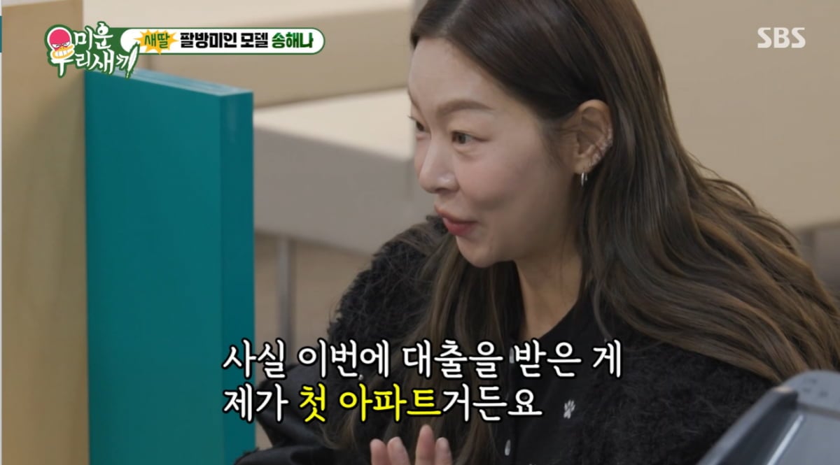 송해나, '40년 만기' 주담대 끼고 산 아파트 보니…침실은 모던, 옷방은 화려('미우새')