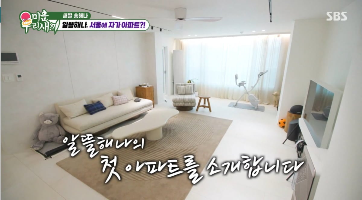 송해나, '40년 만기' 주담대 끼고 산 아파트 보니…침실은 모던, 옷방은 화려('미우새')
