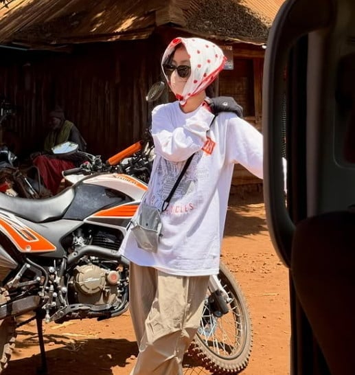 사진=이시영 SNS