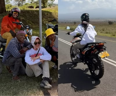 이시영, 출산 3개월 만에 결국 '질주 본능'…아프리카 흑인들과 도장 깨기