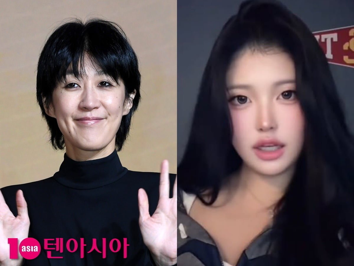 방송인 홍진경, 홍진경의 딸 라엘/사진=텐아시아DB, 라엘 SNS