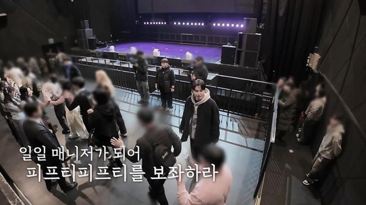 '손나은 동생과 ♥열애' 유명 야구선수, 결국 연예인 매니저 됐다…적응하려 고군분투('야구기인')