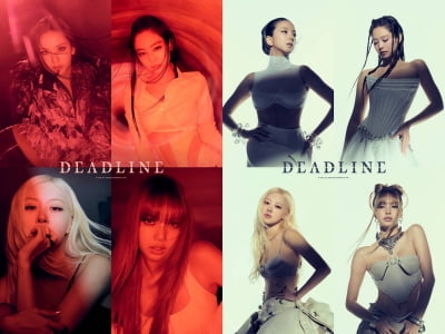 '컴백 D-18' 블랙핑크, 이보다 섹시할 순 없다…비주얼 포스터 공개