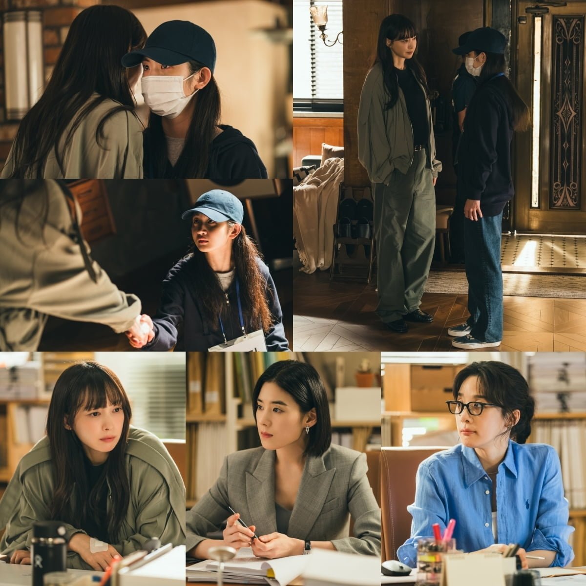 톱스타 미성년 성폭행, 알고보니 성매매였다…이나영, 거짓 진술에도 피해자 손 잡아 ('아너')