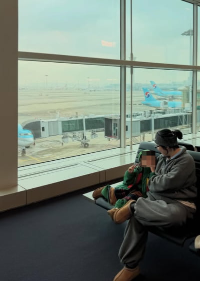 '10살 연하♥' 김영희, 비행기값만 최대 1600만원대…비즈니스석 타고 플렉스