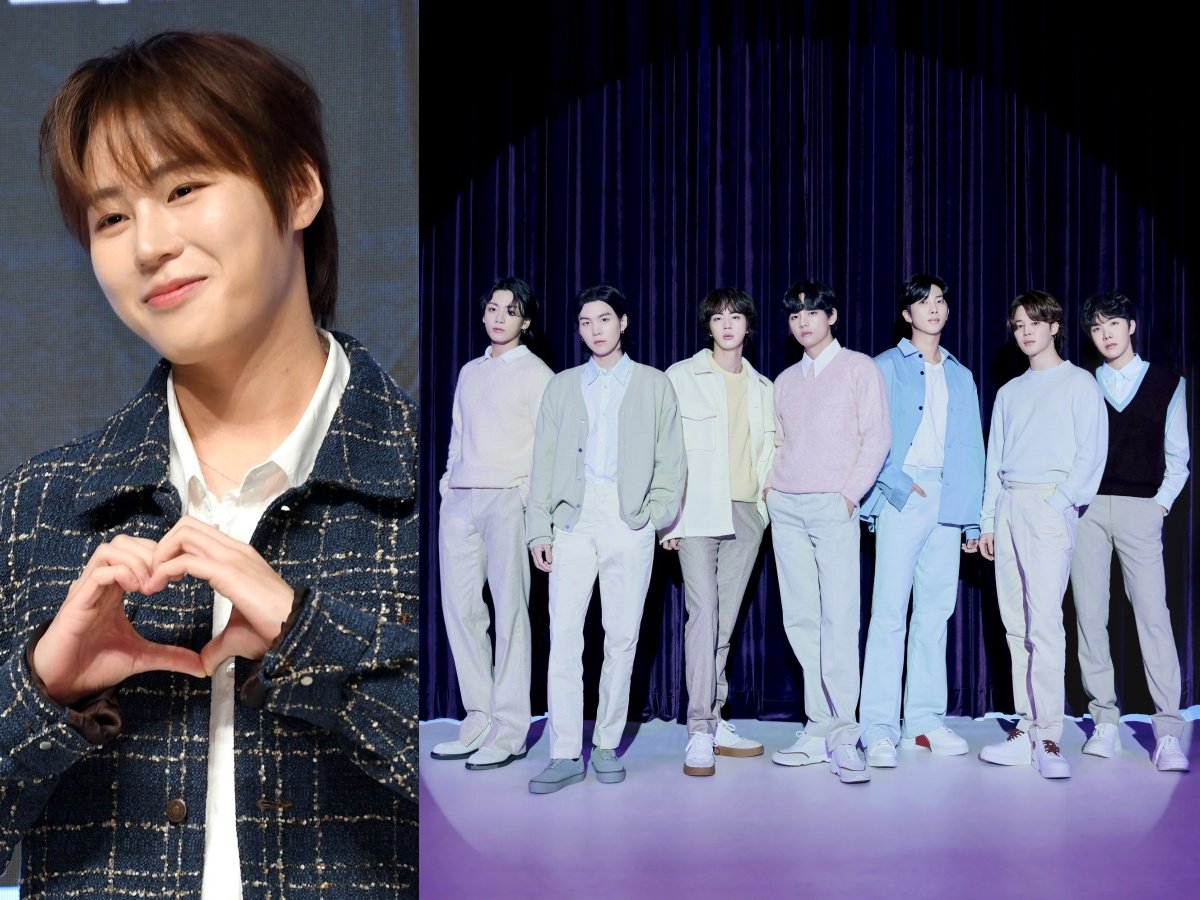 가수 하성운, 그룹 방탄소년단/사진=텐아시아DB, 빅히트뮤직 제공