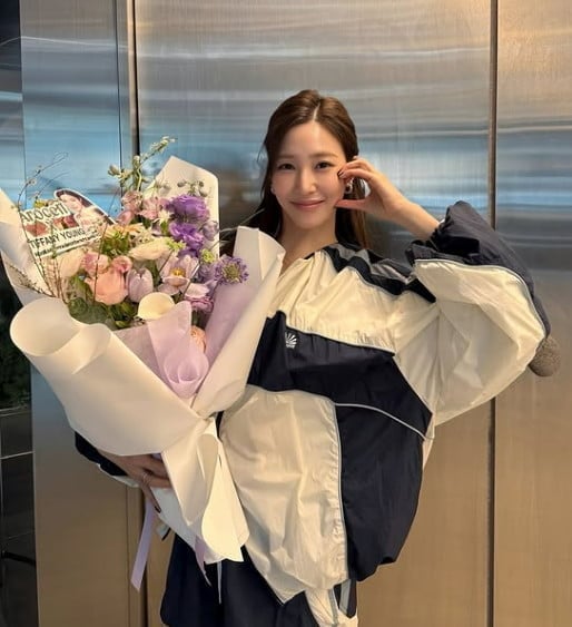 사진=티파니영 SNS