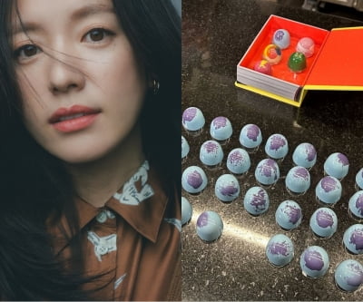 한효주, 직접 만든 초콜릿, 제2 '두쫀쿠' 되나…팬들 선물 준비했다가 '뜻밖 관심'