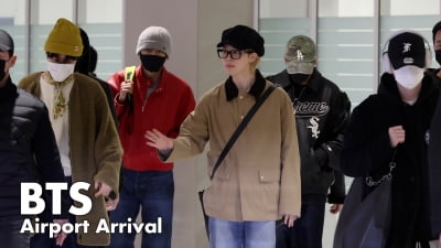 BTS, 공항에 번진 일곱 개의 빛 [TV10]