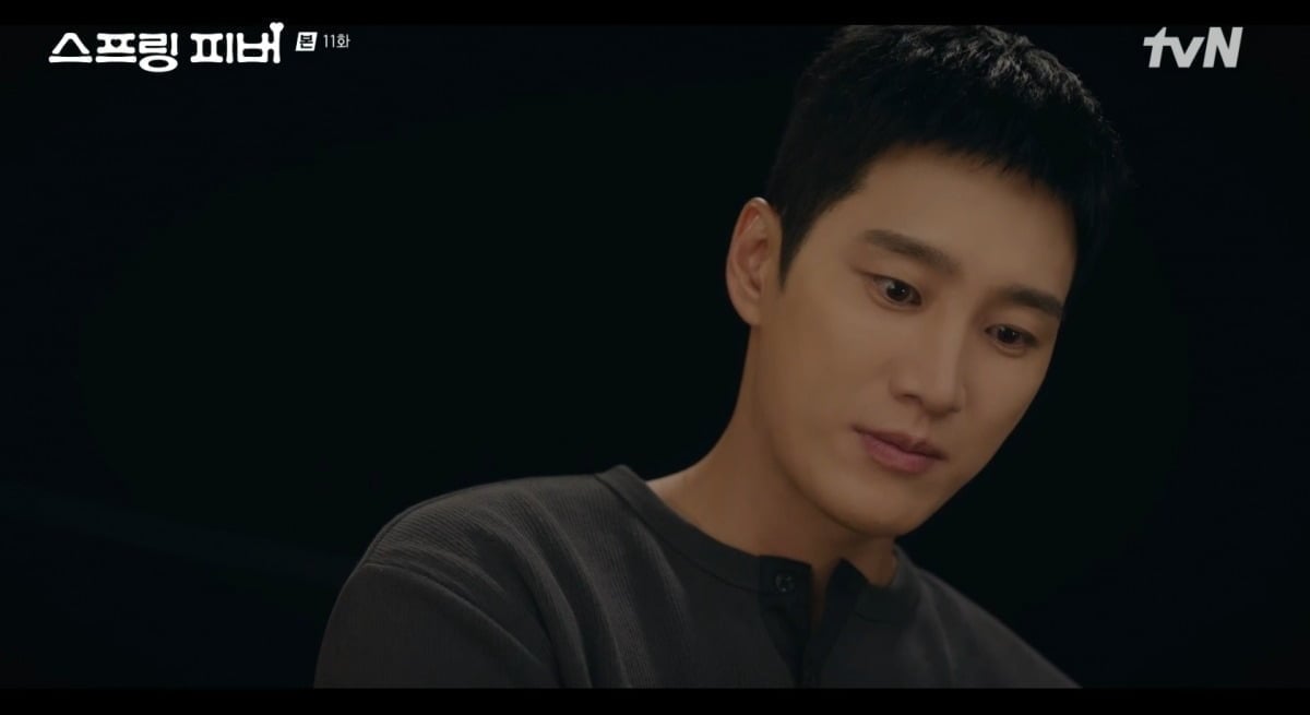 사진 = tvN '스프링 피버' 캡처