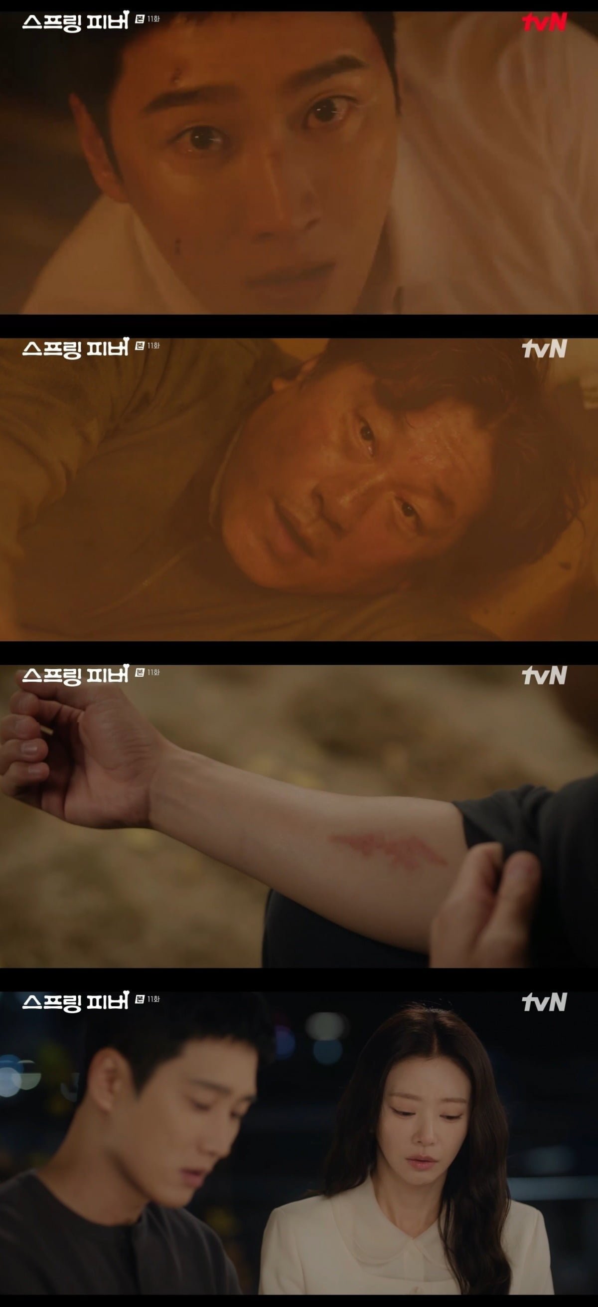 사진 = tvN '스프링 피버' 캡처