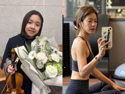 이윤지, 첫째 딸 벌써 저렇게 컸다고…"소녀가 돼가는 중"