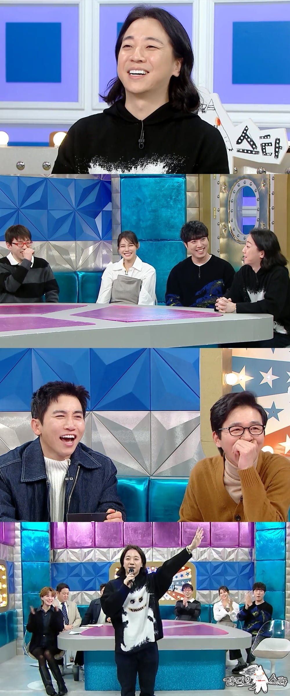 '6살 연하♥' 넉살, 결국 은퇴 선언했다…결혼 4년 만에 결심 "작업 거의 못해' ('라스')