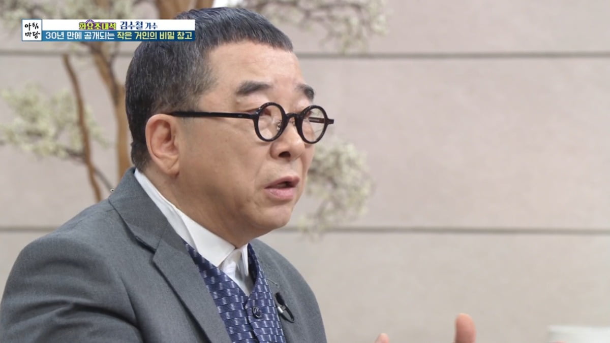 김수철, '은인' 안성기 생각에 눈물 쏟았다…"아무도 거들떠 안 볼 때 지원해줘"