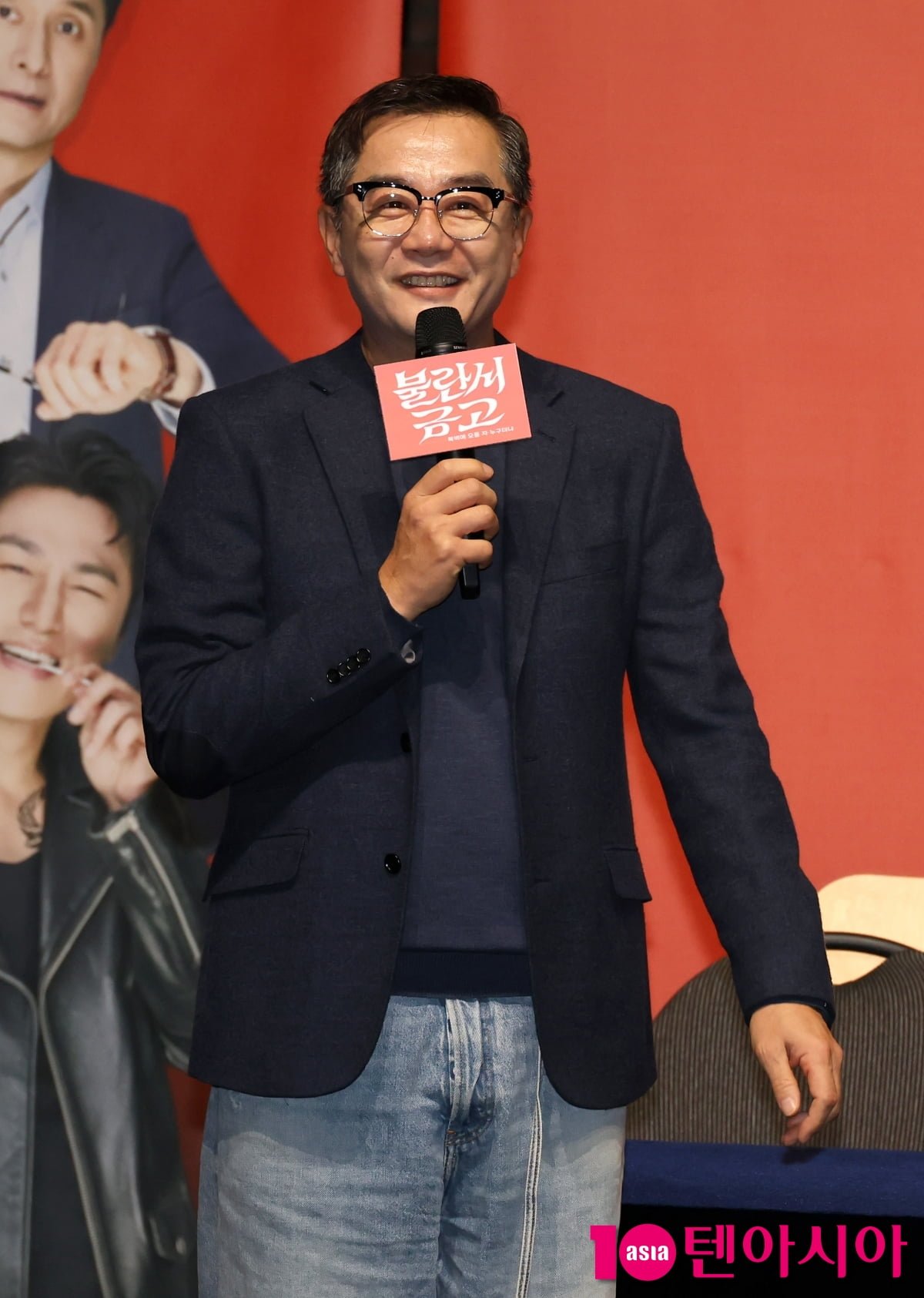 장진 감독, 10년만에 선보이는 코미디 연극 떨린다[TEN포토]