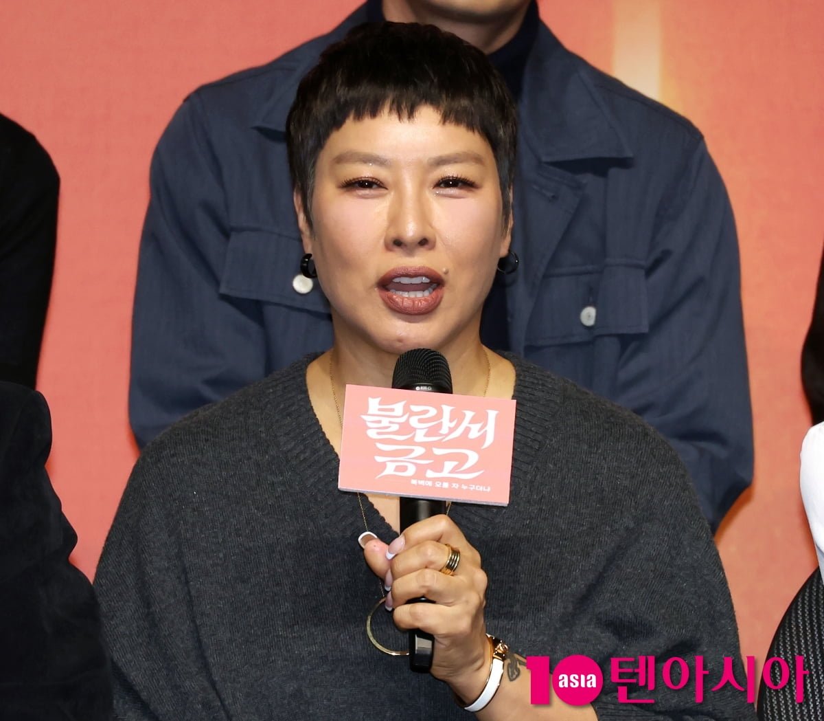 정영주, 신구 선생님과 함께 하고 싶었다[TEN포토]