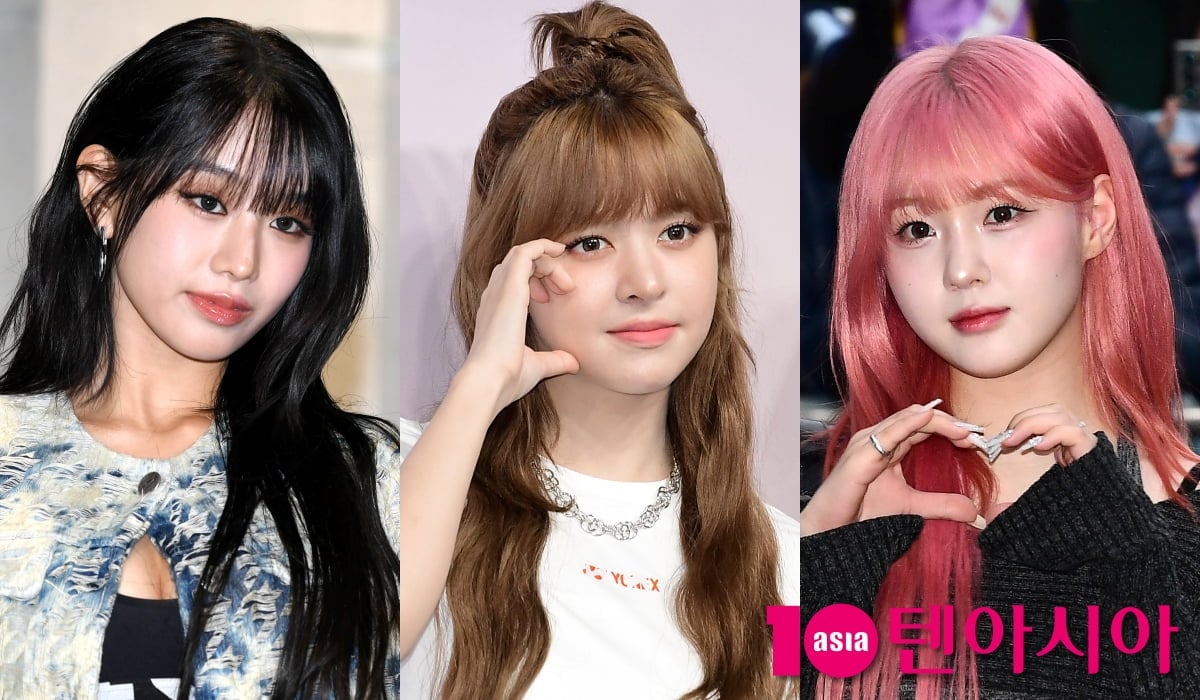 키스오브라이프 나띠, 엔믹스 릴리, 케플러 김채현/ 사진=텐아시아 DB