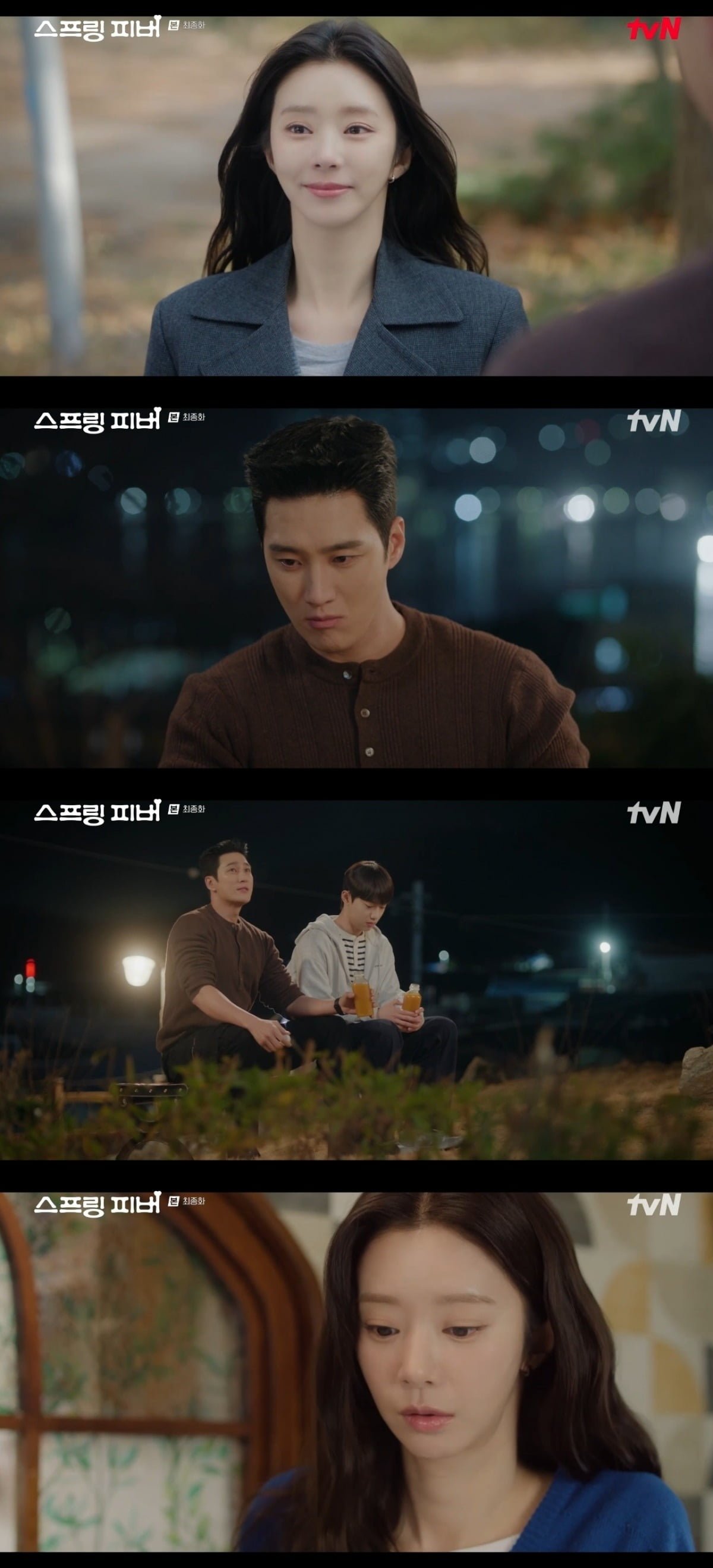 사진 = tvN '스프링 피버' 캡처